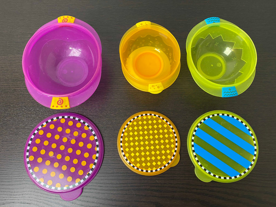 secondhand BUNDLE Toddler Dishes, Sassy Bowls