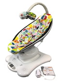 used 4moms MamaRoo Swing, Multi Color Plush