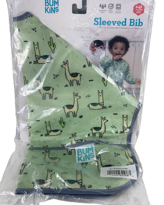 secondhand Bumkins Sleeved Bib