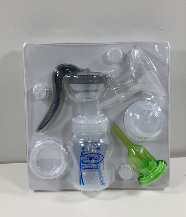 Shop Dr. Brown's Manual Breast Pump with Softshape at Goodbuygears
