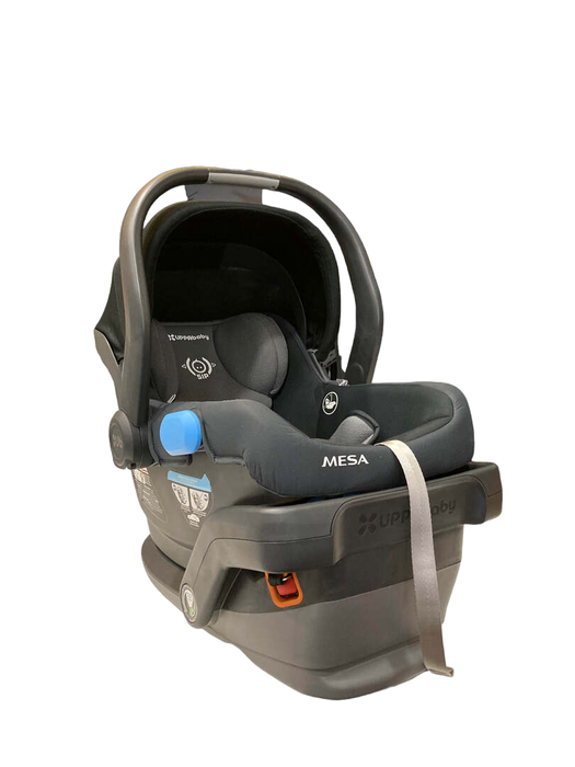 Shop UPPAbaby MESA Infant Car Seat, 2021, Jake (Black) at Goodbuygears