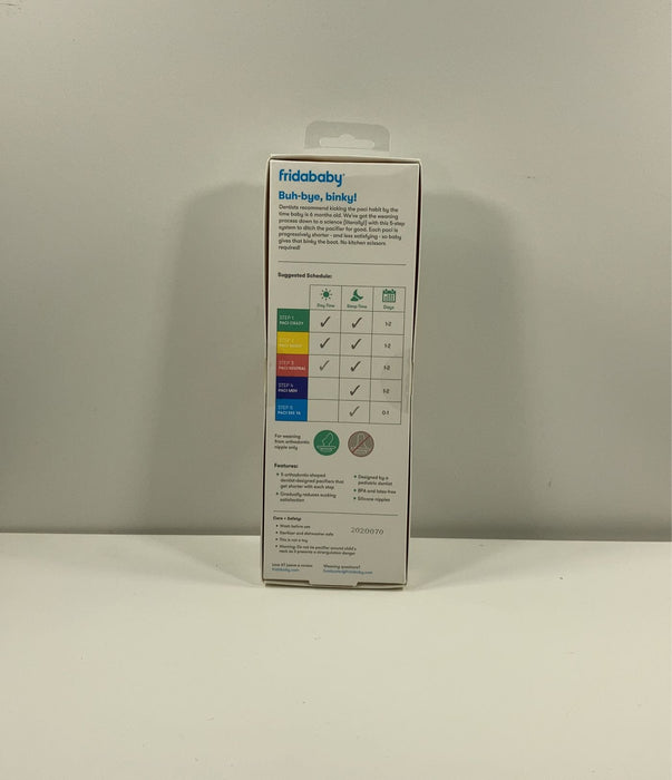 secondhand FridaBaby Paci Weaning System