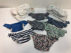 used GroVia Hybrid Cloth Diapers