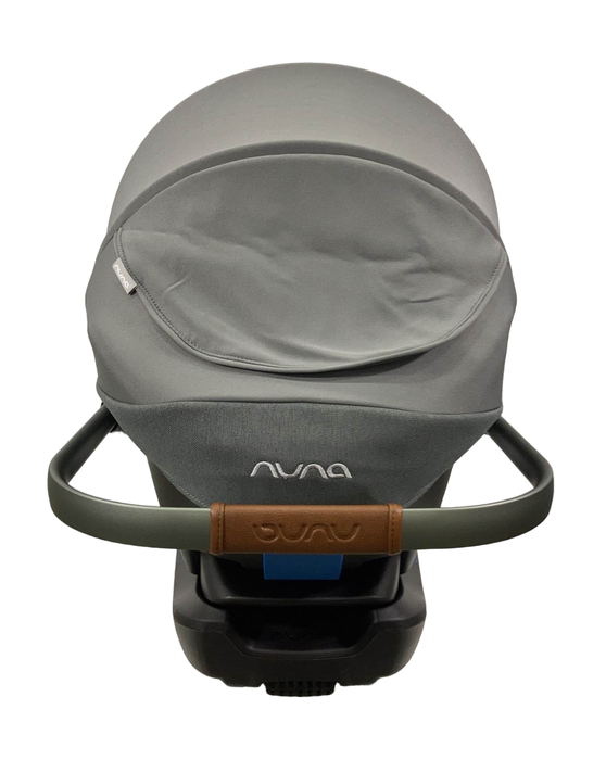 Shop Nuna PIPA rx Infant Car Seat, Granite , 2022 at Goodbuygears