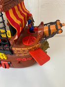 used Fisher Price Imaginext Adventure Pirate Ship