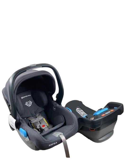 Shop UPPAbaby MESA Infant Car Seat, 2021, Jordan (Charcoal Melange) at Goodbuygears