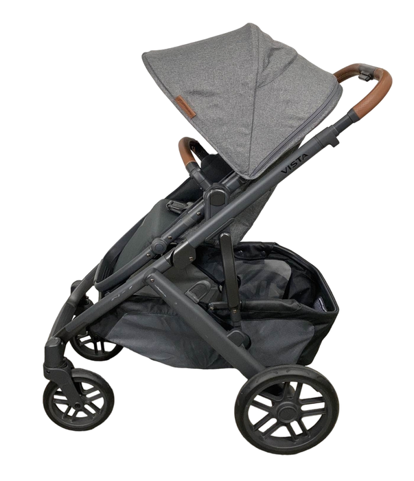 Shop UPPAbaby VISTA V2 Stroller, 2022, Greyson (Charcoal Melange) at Goodbuygears