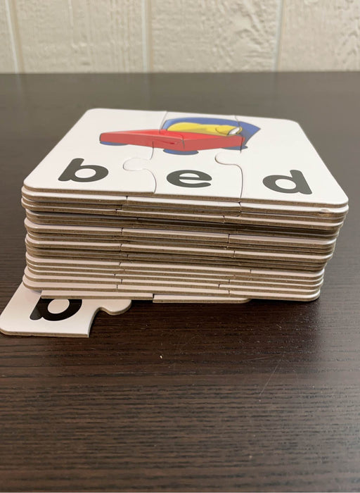 secondhand Self-correcting 3 Letter Word Puzzles