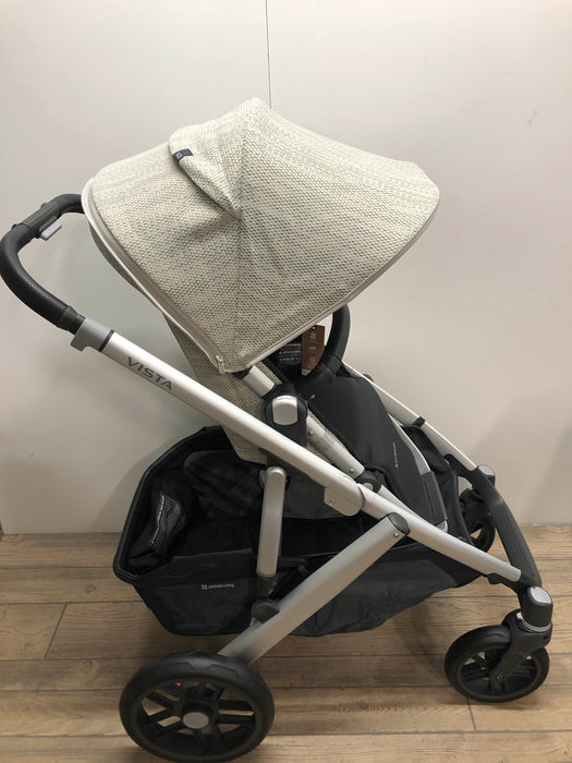 Shop UPPAbaby VISTA V2 Stroller, 2020, Sierra (Dune Knit) at Goodbuygears