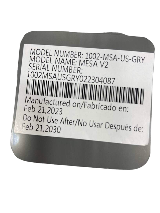 Shop UPPAbaby MESA V2 Infant Car Seat, 2023, Greyson (Charcoal Melange) at Goodbuygears