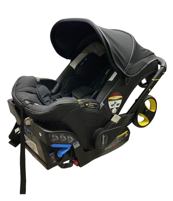 Shop Doona Infant Car Seat & Stroller, Midnight Edition, 2022 at Goodbuygears