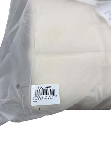 Shop Gathre Quilted Mini Mat, Circle, Ivory at Goodbuygears
