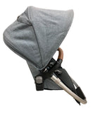 Shop UPPAbaby VISTA RumbleSeat V2, 2015+, 2019, Gregory (Blue Melange) at Goodbuygears