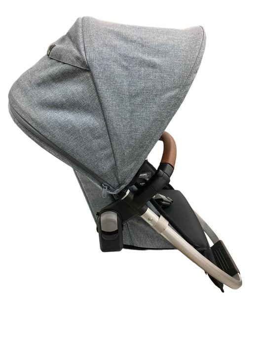 Shop UPPAbaby VISTA RumbleSeat V2, 2015+, 2019, Gregory (Blue Melange) at Goodbuygears