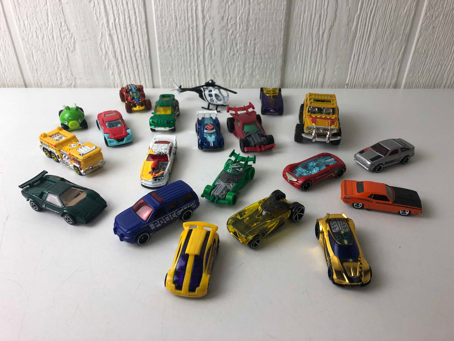 used BUNDLE Metal Die Cast Cars