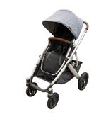 Shop UPPAbaby VISTA V2 Stroller, 2021, Gregory (Blue Melange) at Goodbuygears