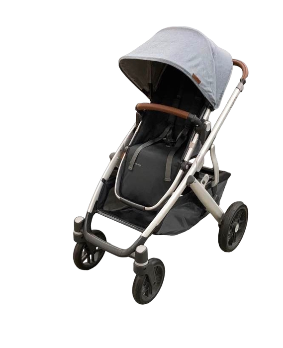 Shop UPPAbaby VISTA V2 Stroller, 2021, Gregory (Blue Melange) at Goodbuygears