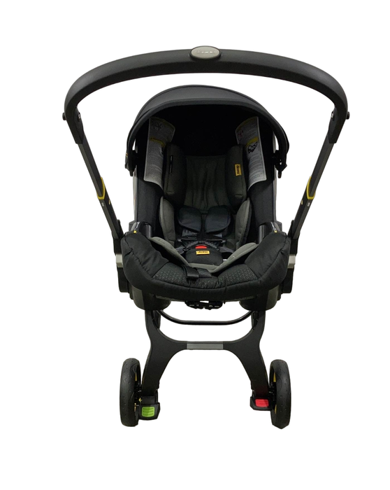 Shop Doona Infant Car Seat & Stroller Combo, 2023, Nitro Black at Goodbuygears
