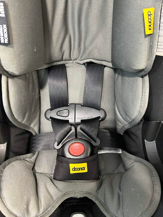 Shop Doona Infant Car Seat & Stroller Combo, 2020, Nitro Black at Goodbuygears