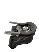 Shop Inglesina Fast Table Chair, Black, With Tray at Goodbuygears