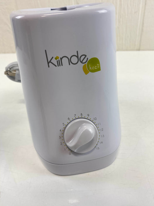 secondhand Kiinde Kozii Bottle Warmer And Breastmilk Warmer
