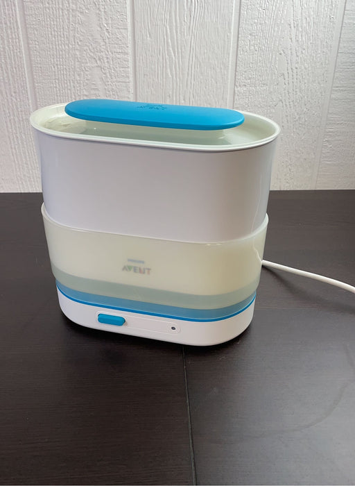 used Philips Avent 4-in-1 Electronic Steam Sterilizer