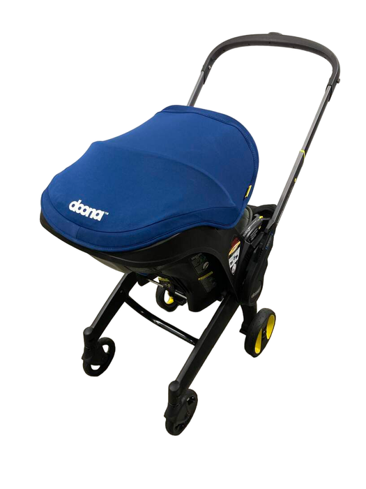 Shop Doona Infant Car Seat & Stroller Combo, 2023, Royal Blue at Goodbuygears