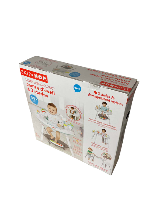 Shop Skip Hop Silver Lining Cloud Baby's View Activity Center at Goodbuygears