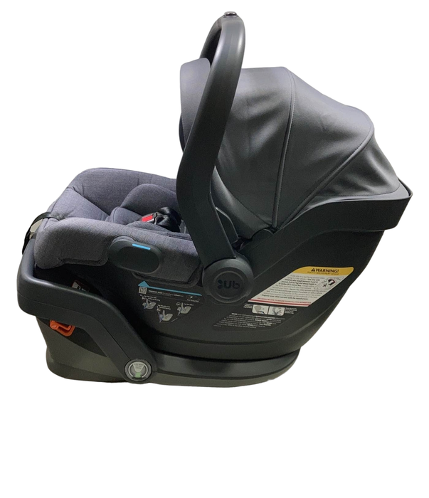 Shop UPPAbaby MESA V2 Infant Car Seat, 2023, Greyson (Charcoal Melange Merino Wool) at Goodbuygears