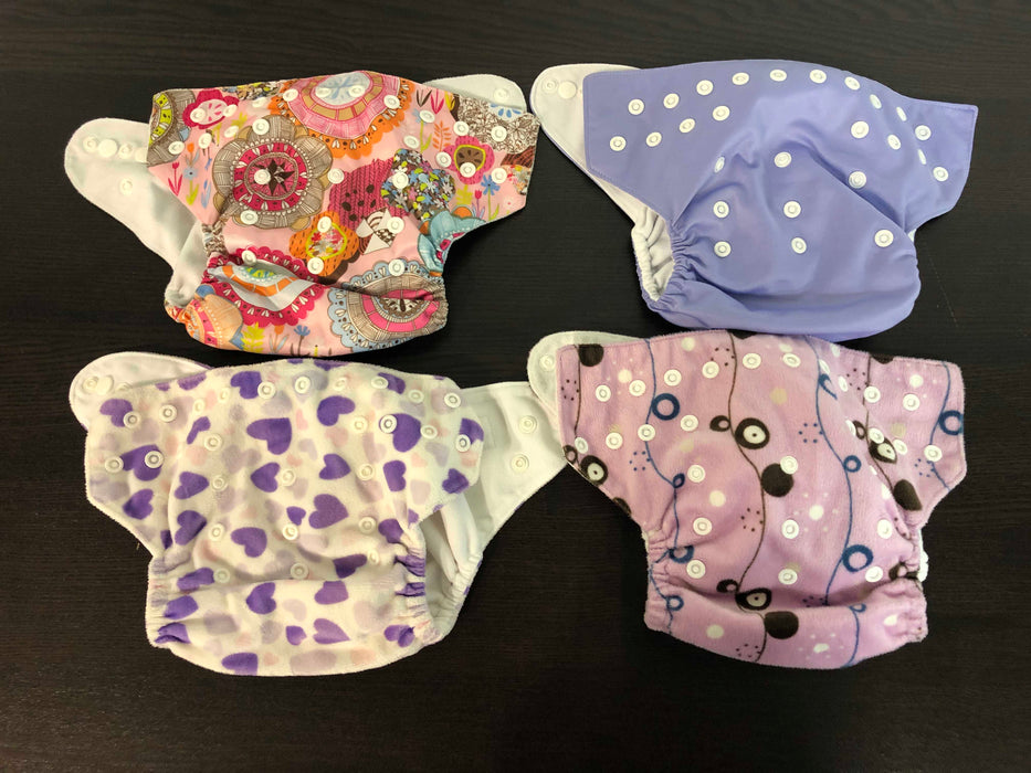 secondhand Diapering