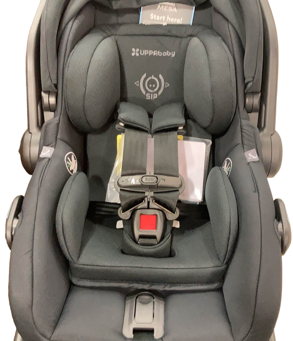 Shop UPPAbaby MESA V2 Infant Car Seat, 2023, Jake (Black) at Goodbuygears
