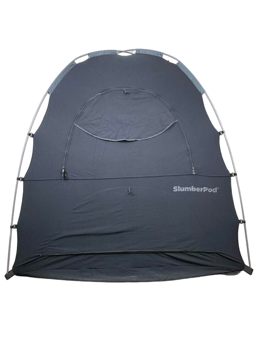 Shop SlumberPod 3.0 Sleep Canopy, Black with Grey Accents at Goodbuygears