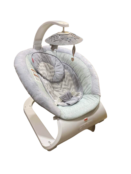 Shop Fisher Price Sweet Surroundings Deluxe Bouncer at Goodbuygears