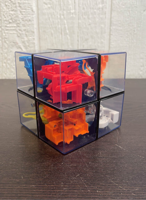secondhand SpinMaster Rubiks Perplexus Fusion 2x2