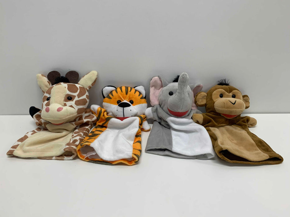 used BUNDLE Hand Puppets