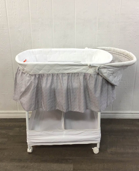 Shop Delta Children Deluxe Gliding Bassinet at Goodbuygears