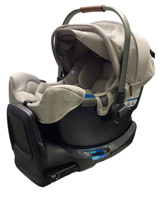 Shop Nuna PIPA rx Infant Car Seat with RELX Base, 2023, Hazelwood at Goodbuygears