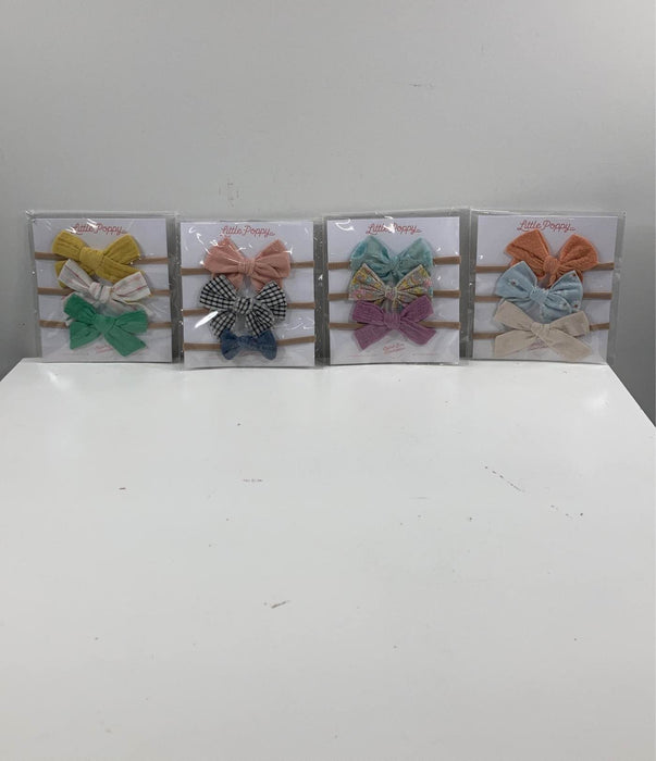 Shop BUNDLE Little Poppy Hair Bows at Goodbuygears