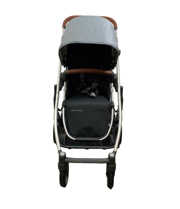Shop UPPAbaby CRUZ V2 Stroller, 2023, Gregory (Blue Melange) at Goodbuygears