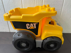 used Mega Bloks CAT Large Dump Truck