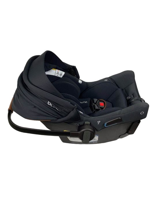Nuna TRVL + Pipa Urbn Travel System, 2023, Caviar