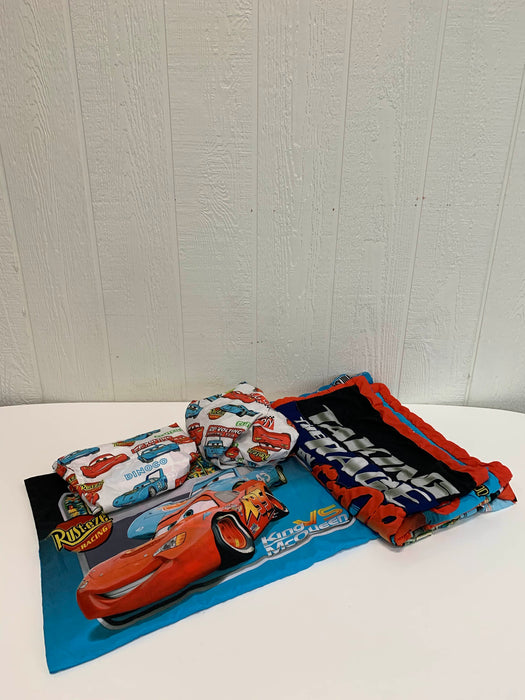 used BUNDLE Toddler Bedding