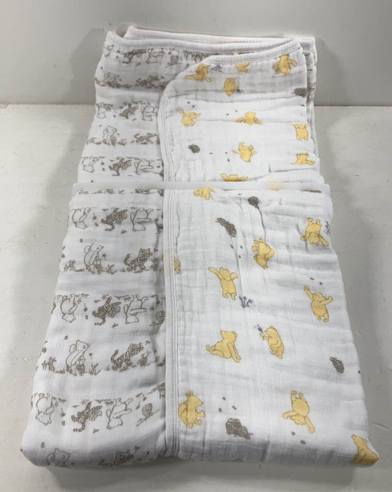 Shop Aden + Anais Disney Baby Cotton Muslin Blanket, Winnie & Friends at Goodbuygears
