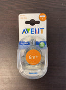 used Philips Avent Air flex Fast Flow Silicone Nipples