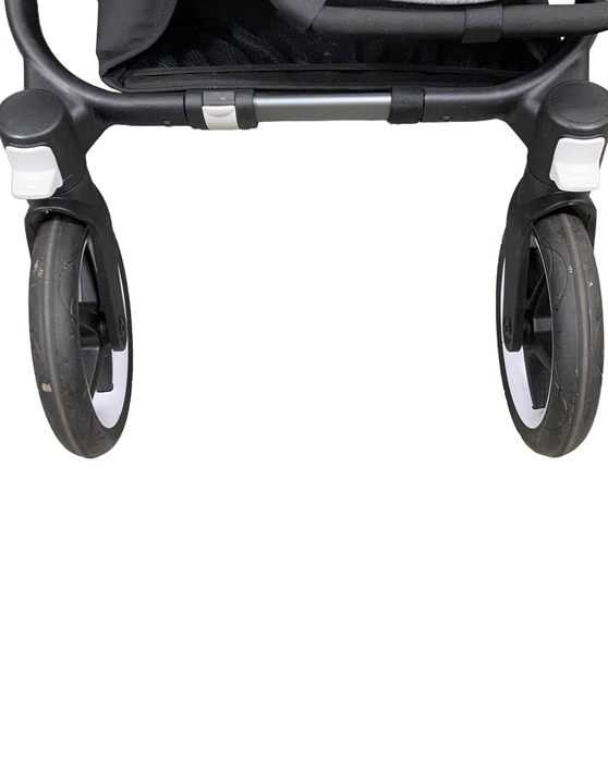 Shop Bugaboo Donkey 5 Stroller Mono, 2021, Grey Melange, Graphite at Goodbuygears