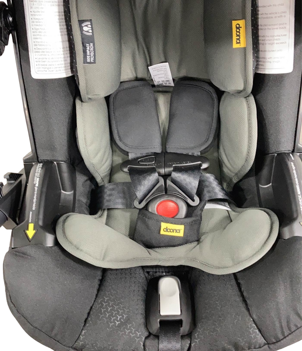 Shop Doona Infant Car Seat & Stroller Combo, 2022, Nitro Black at Goodbuygears
