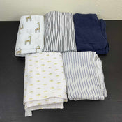 used BUNDLE Baby Blankets