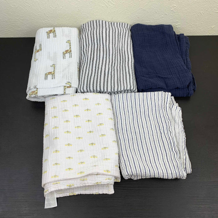 used BUNDLE Baby Blankets