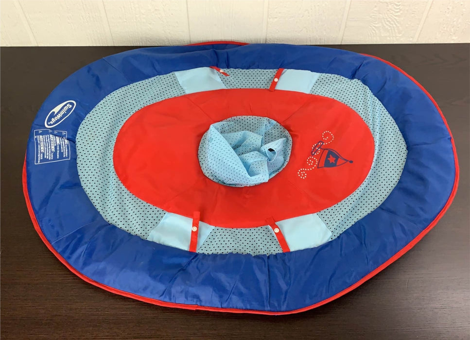 used SwimWays Baby Spring Float Without Sun Canopy