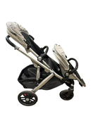 Shop UPPAbaby VISTA V2 Double Stroller, 2019, Sierra (Dune Knit) at Goodbuygears